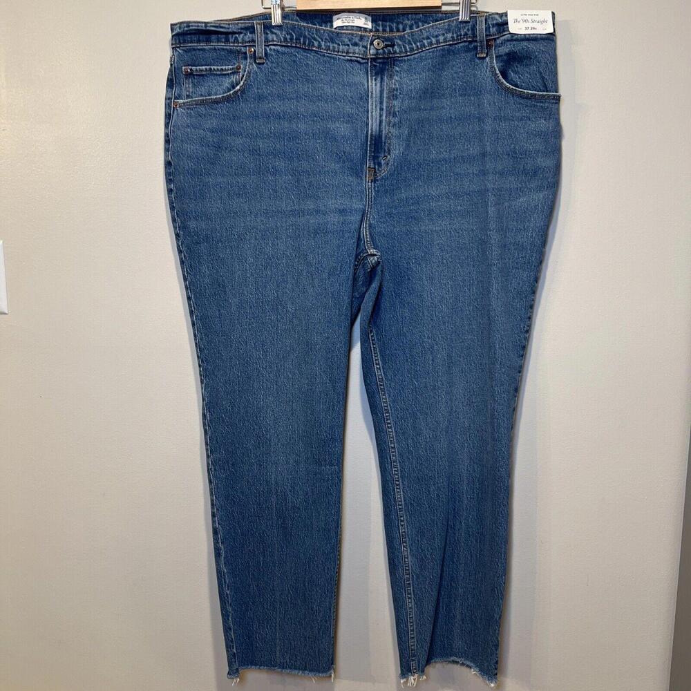 NWT Abercrombie & Fitch '90s Straight Ultra High Rise Jeans - 24R